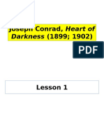 Joseph Conrad, Heart Of: Darkness (1899 1902)