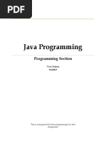 Java Programming