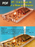 Lição 9 O Tabernáculo