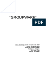 Groupware, Conceptos, Definicion