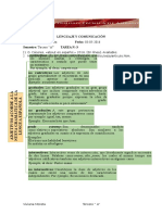 TAREA 3 LENGUAJE