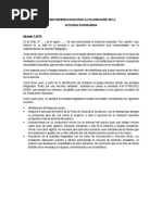 Acta de articulación