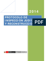 Protocolo de Inspeccion Judicial y Reconstrucción