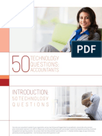 50 Technology Questions Accountants