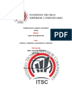 ITSC Lógica Programación