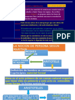 Nosion de Epersona Jacques Maritain