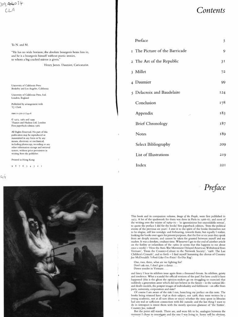 T J Clark The Absolute Bourgeois Artists And Politics In - 