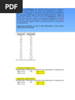 Covariance & Correlation Matrix