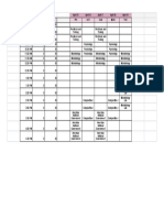 Abigail Wilkins Schedule - Sheet1