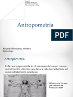 Antropometría, Principios Ergonomía
