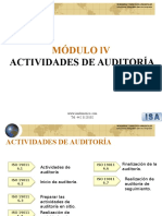 MODULO 4 Actividades de Auditoria