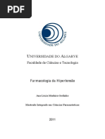 Dissertação - Farmacologia da Hipertensão