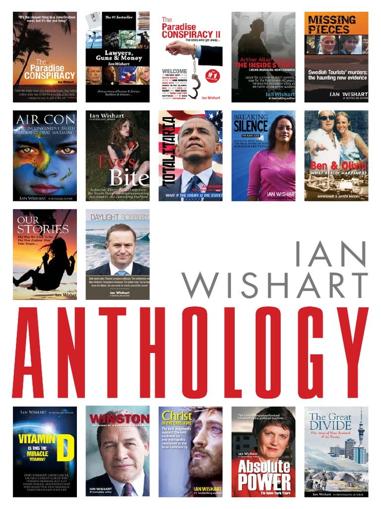 Ian Wishart's Anthology Insights | PDF | Internet | Business