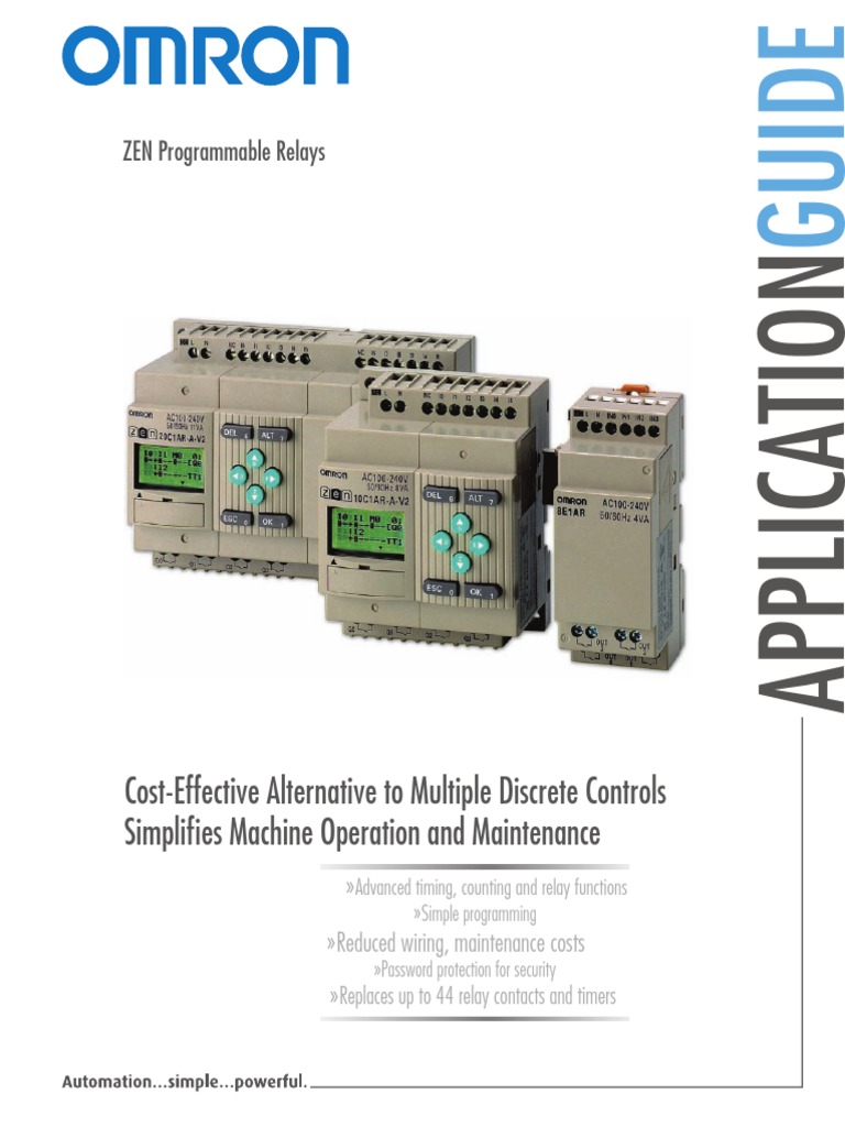 ZEN Application Guide en 200808 | PDF | Automation | Timer