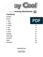 Extra Activity Worksheets 1 PDF