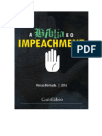 A Biblia e o Impeachment Caio Fabio