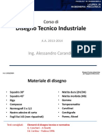 Disegno Tecnico Industriale Slides