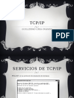 Tcp/Ip: Guillermo Uria Ovando