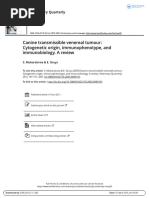 Download Canine Transmissible Venereal Tumour Cytogenetic Origin Immunophenotype and Immunobiology a Review by Yoga Pratama Nuradi SN311540489 doc pdf