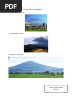 Download Daftar Nama Gunung Yang Tidak Aktif Di Indonesia by DinnyRahmaningrum SN311540815 doc pdf