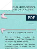 Diagnóstico de la estructura familiar