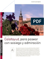 Turismo Calatayud en Revista Estrategia Balnearios Calatayud