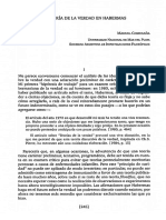 Comesana, Manuel - La Teoría de La Verdad en Habermas PDF