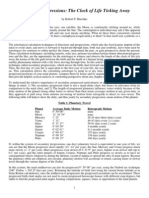 Secondary Progressions