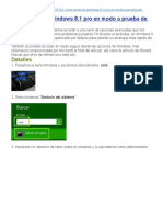 Modo A Prueba de Fallos Win8