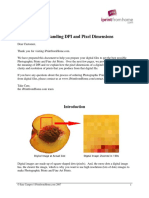 Understanding DPI and Pixel Dimensions