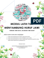 Modul Sambung Huruf Jawi2 PDF