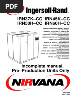 D12in To D480in Refrigerated Dryer Service Manual Humidity Safety