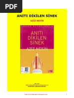 Aziz Nesin - Anıtı Dikilen Sinek