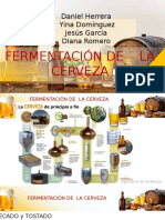 Fermentacion de La Cerveza