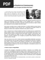 Rede RC - Carta de Principios do núcleo SP