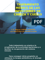 Tratamiento Médico de Las Infecciones de Cabeza y