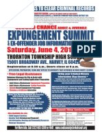 Cook County Second Chance Expungement Summit 2016