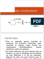 Herbicidas clorofenólicos