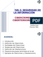 Cibercrimen y Ciberterrorismo