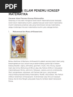 Download Ilmuwan Islam Penemu Konsep Matematika by ekoz SN311549963 doc pdf