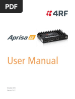 Aprisa SR User Manual 162