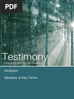 Testimony Hinduism Glossary Tcm4-729940