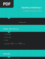 Aula 1- Química Analítica