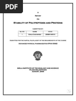 Download Stability of Peptides and Proteins by Gunja Chaturvedi SN31155157 doc pdf