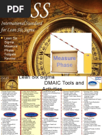 LSS Measure Tollgate Templates