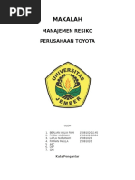 Manajemen Resiko TOYOTA tugas.docx