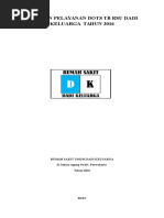 Download Panduan Pelayanan Dots Tb Rsu Dadi Keluarga Tahun 2016 by FITRIANA DEWI SN311552942 doc pdf