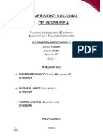 Informe de Fisica I