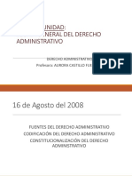 16 Ago Teoria General Del Derecho Administrativo