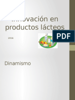 Innovación en Productos Lácteos